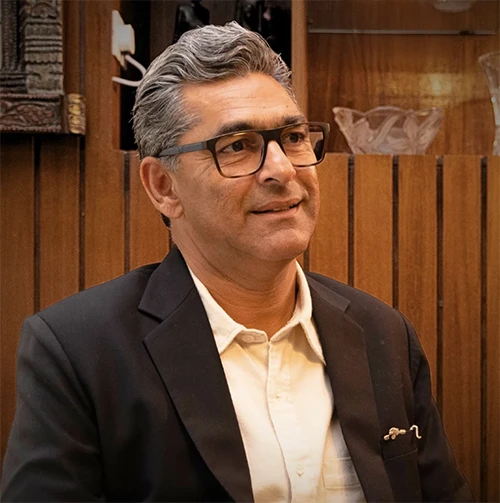 Mr. Bipin Bhatia - Treasurer of Uttarakhand Golf Association, leading golf development in Dehradun and Uttarakhand