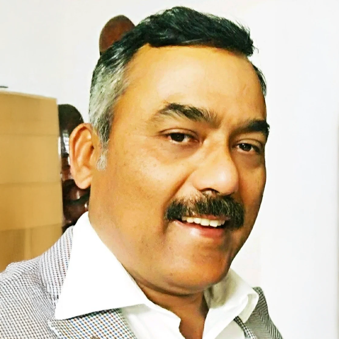 Col Peeyush Khandka (Retd.) - President of Uttarakhand Golf Association, leading golf development in Dehradun and Uttarakhand