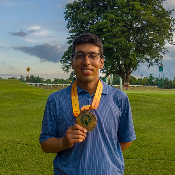 Mr. Sumeru Bahuguna - Secretary of Uttarakhand Golf Association, leading golf development in Dehradun and Uttarakhand
